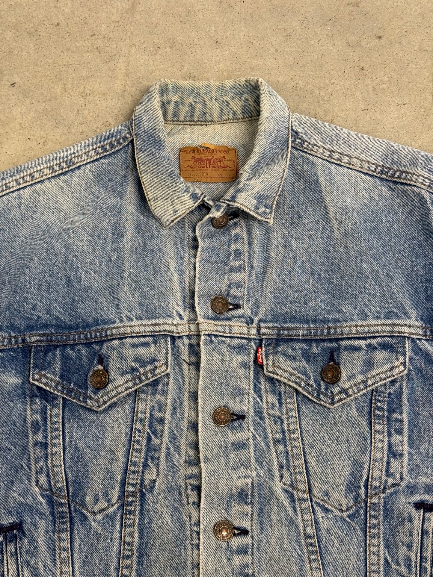 Levis Type 3 Denim Jacket