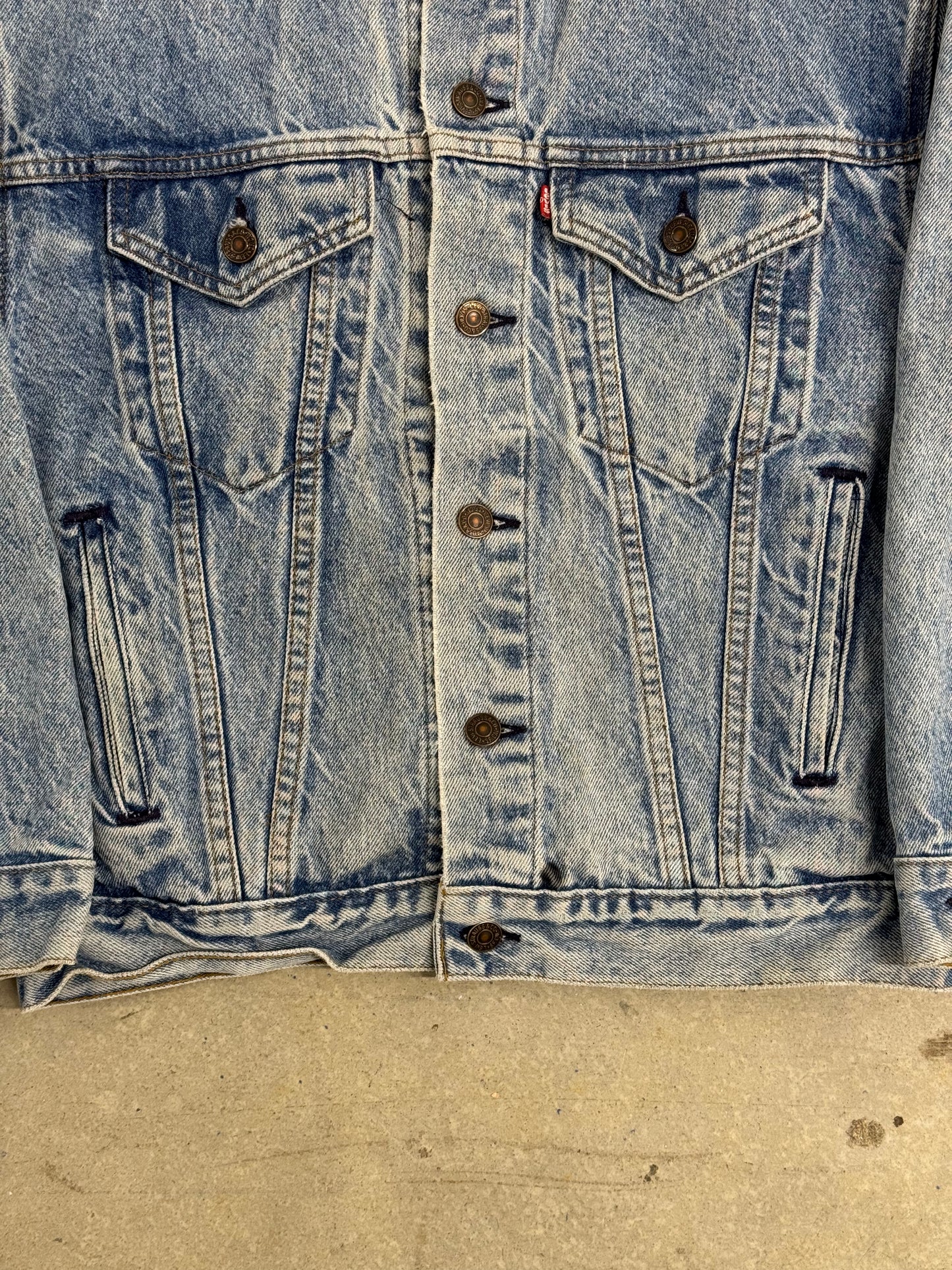 Levis Type 3 Denim Jacket