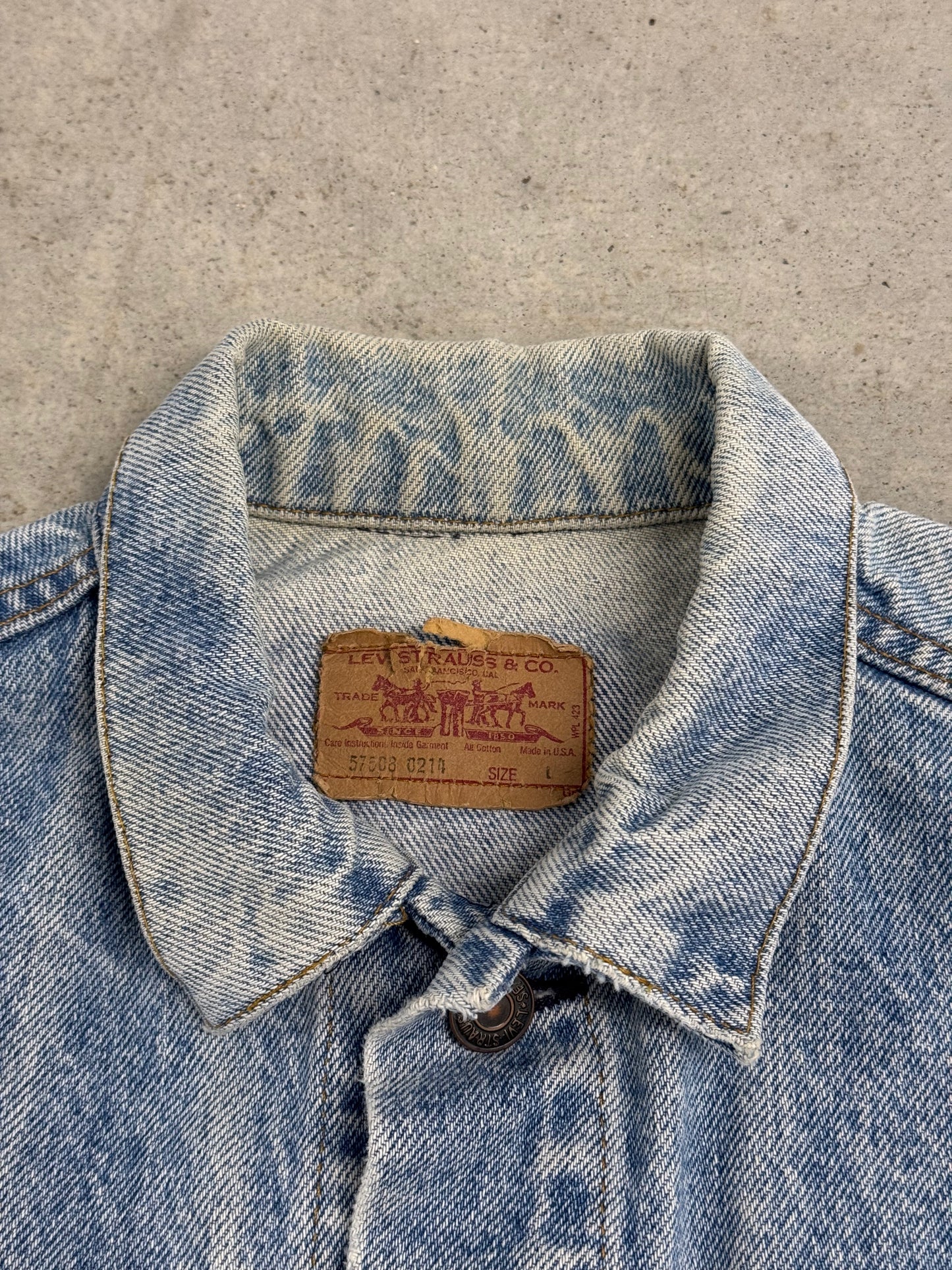 Levis Type 3 Denim Jacket