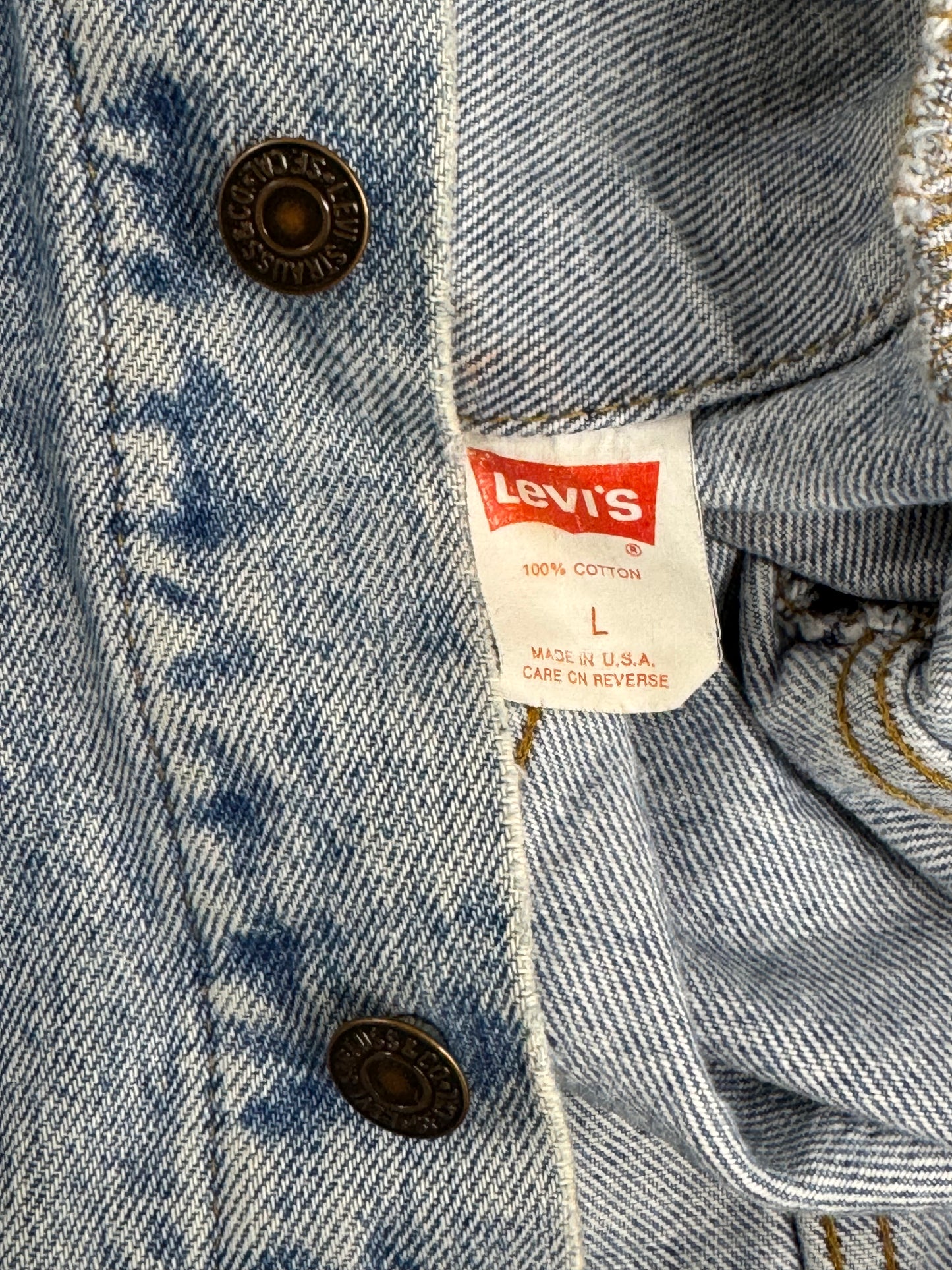 Levis Type 3 Denim Jacket