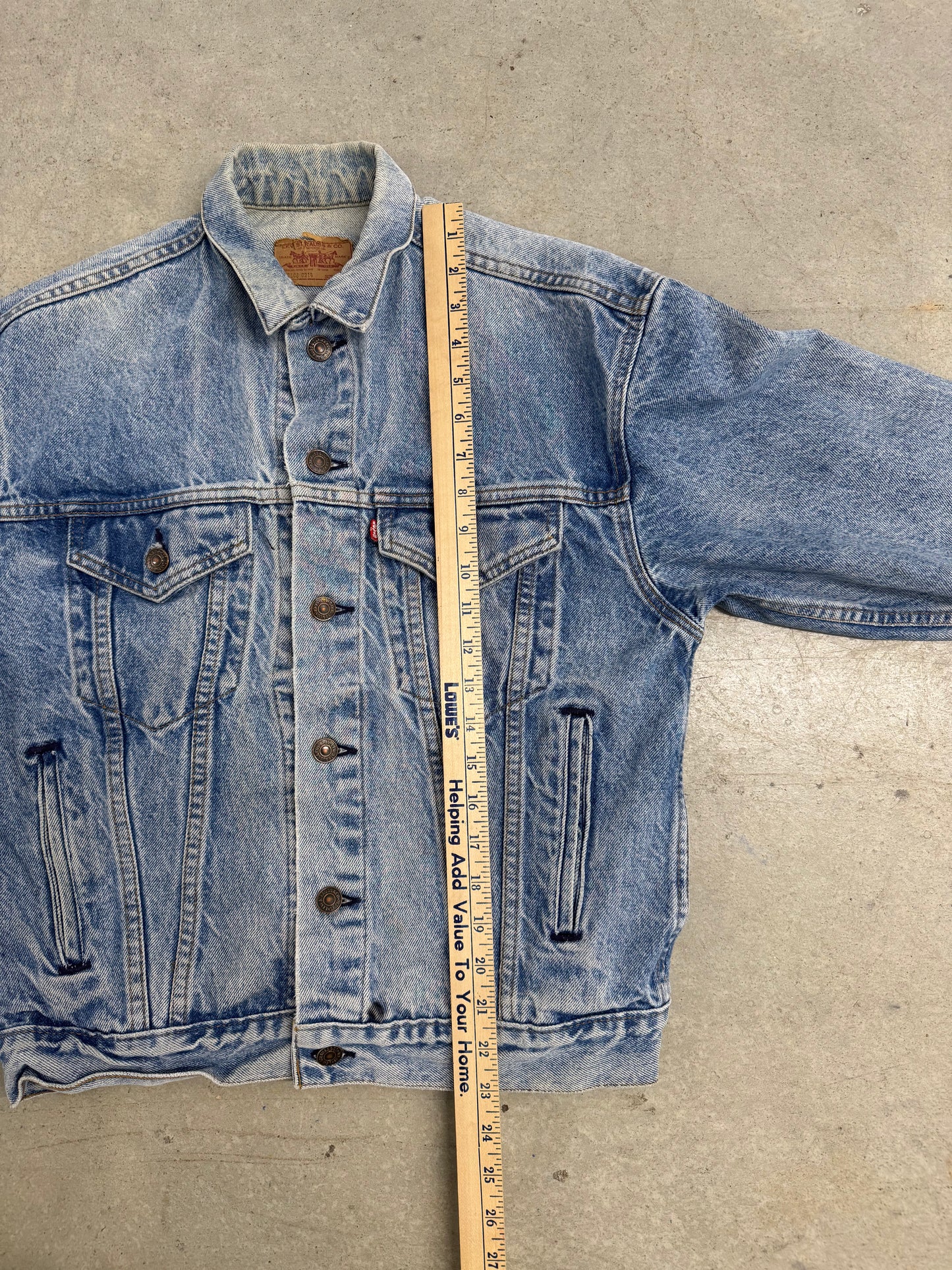 Levis Type 3 Denim Jacket