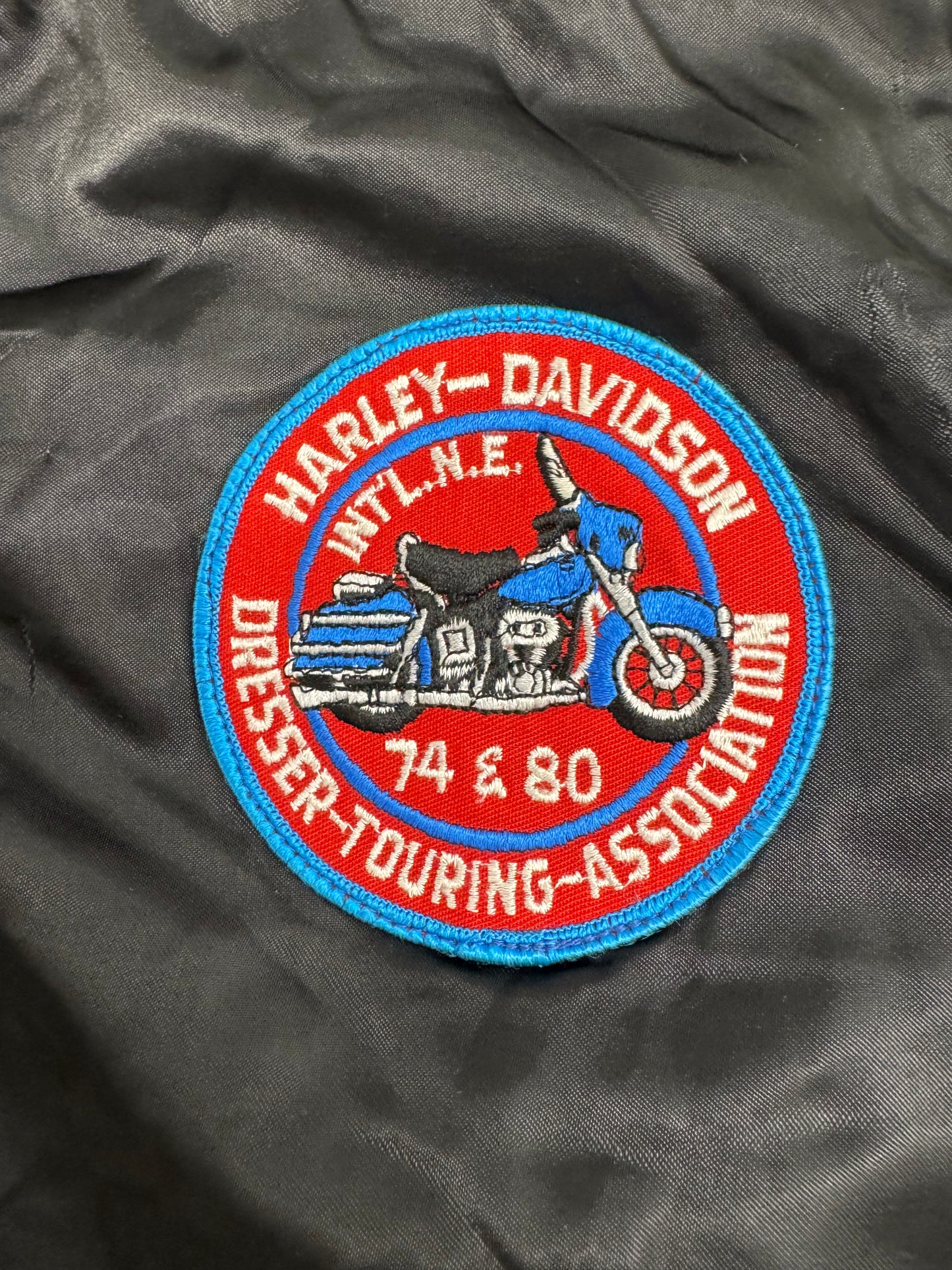 Harley Davidson Bomber Jacket