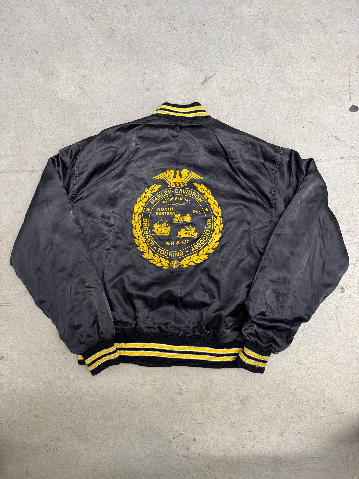 Harley Davidson Bomber Jacket