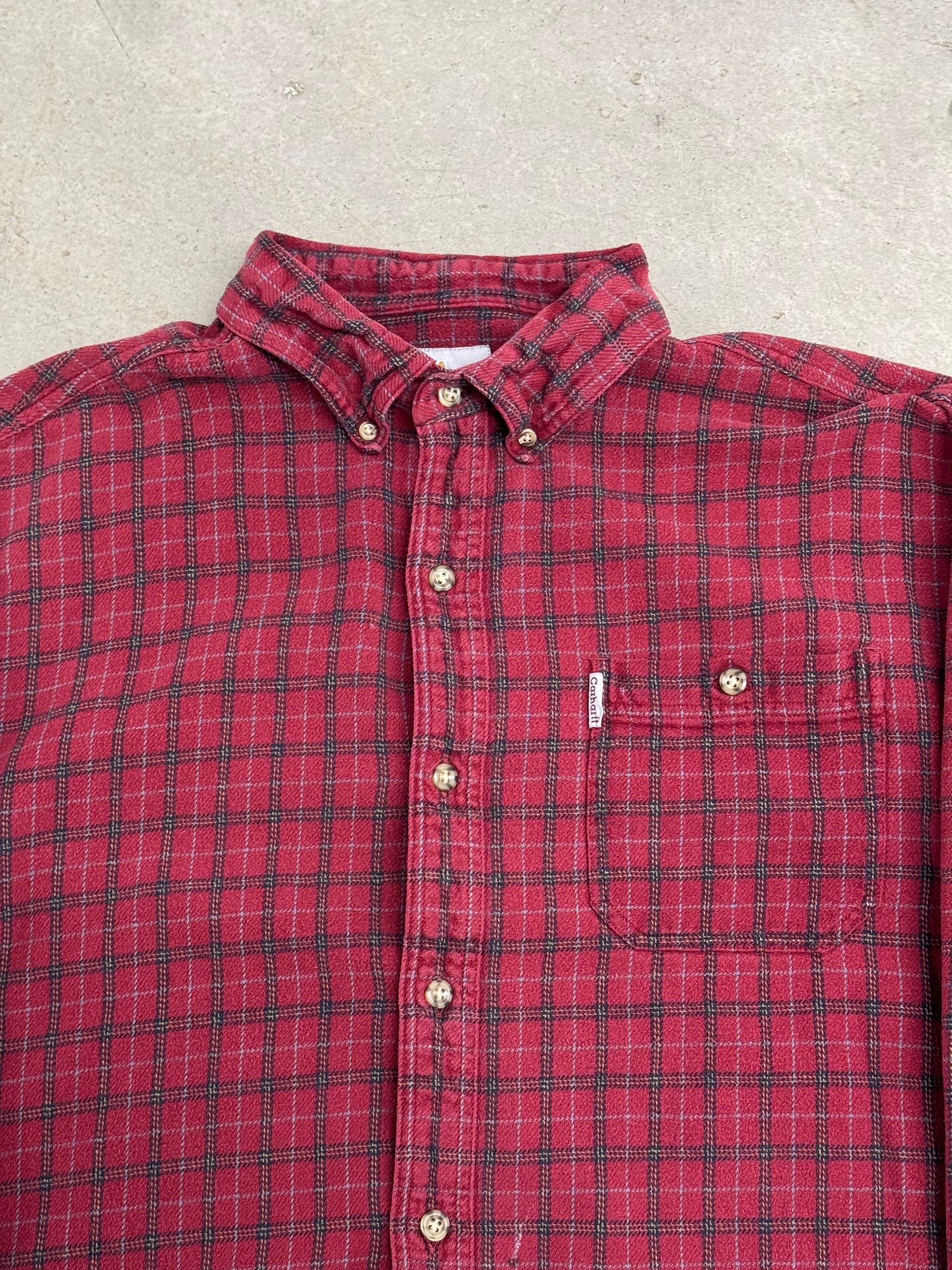 90s Carhartt Flannel