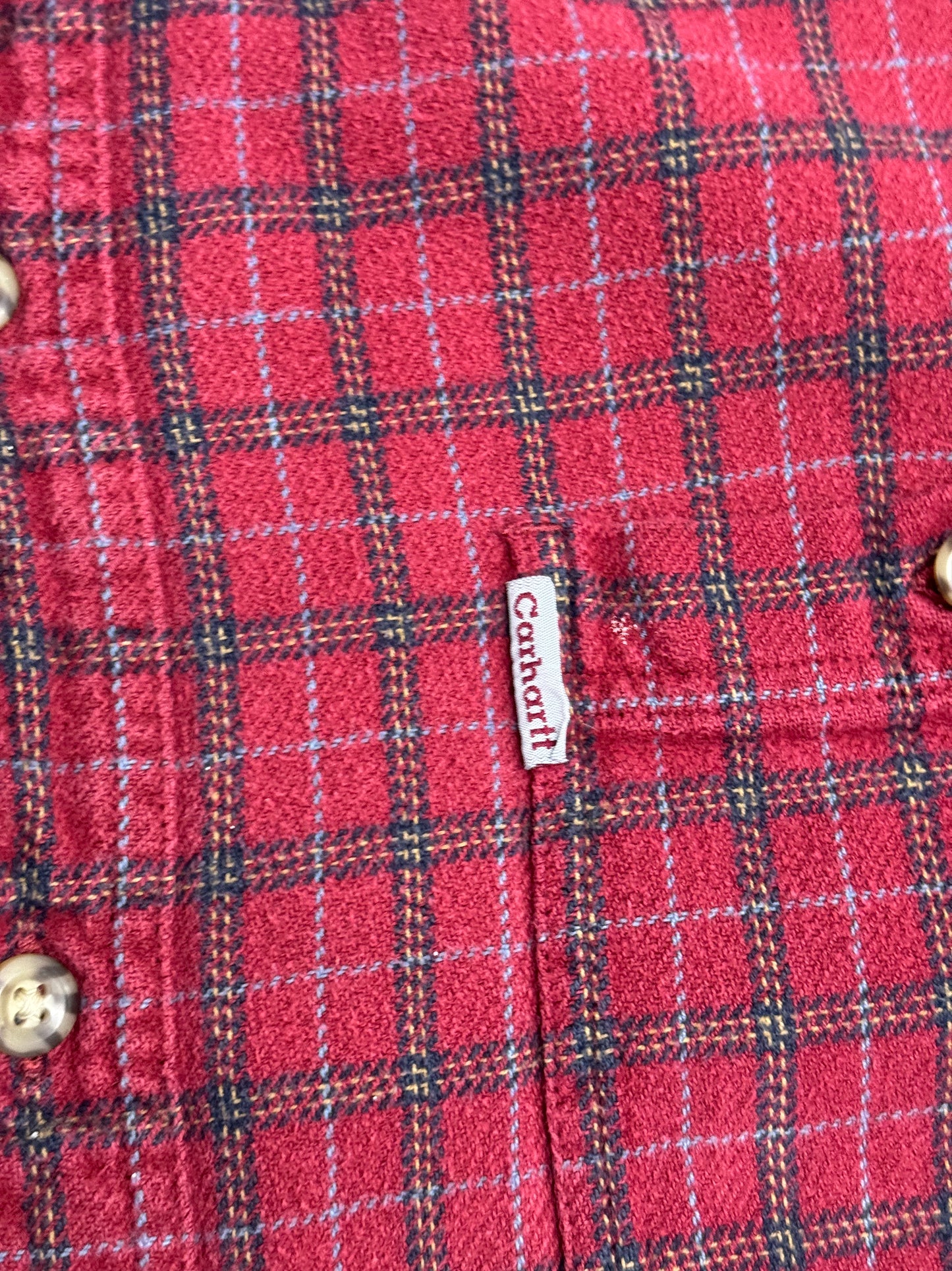 90s Carhartt Flannel