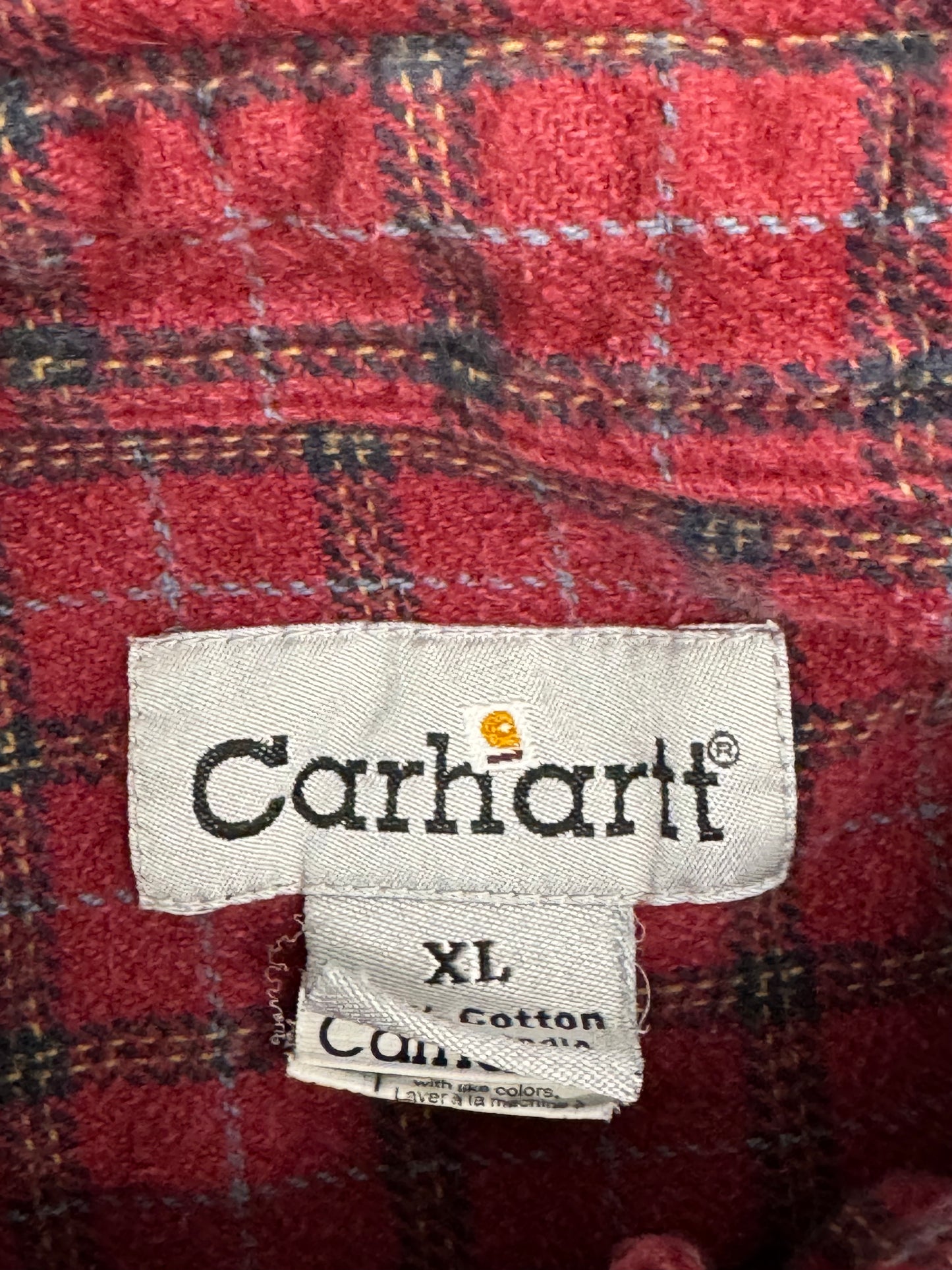 90s Carhartt Flannel