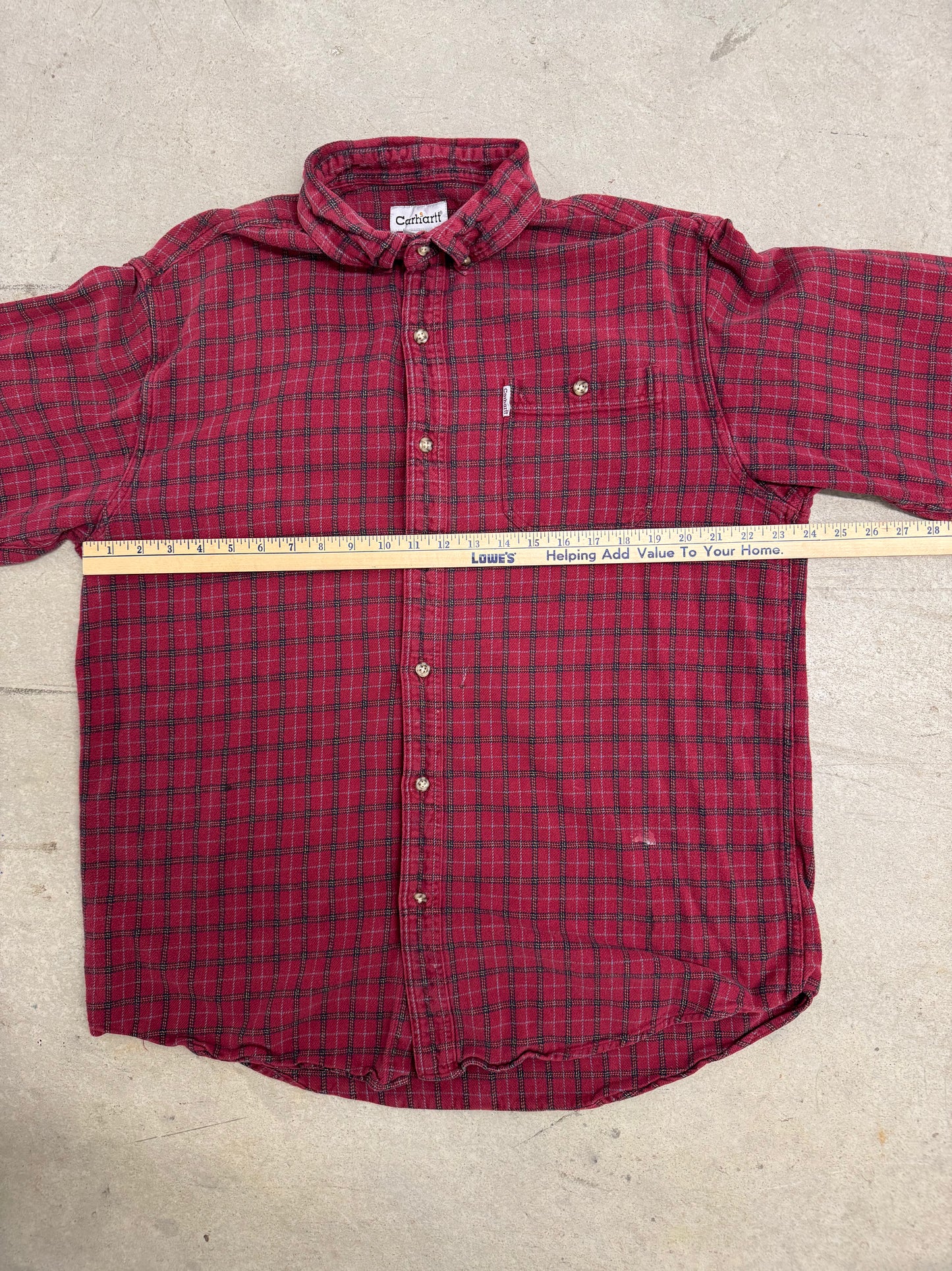 90s Carhartt Flannel