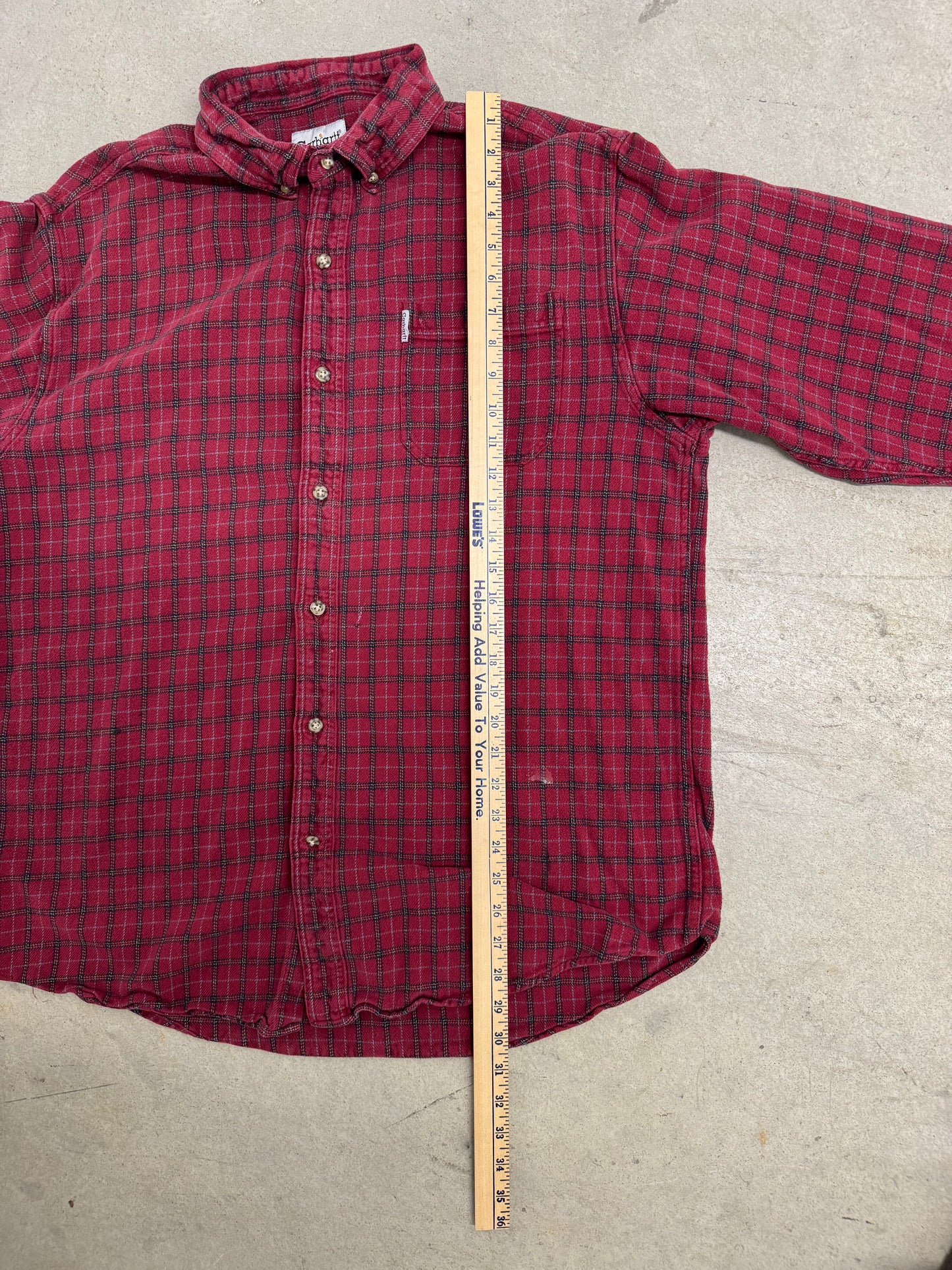 90s Carhartt Flannel