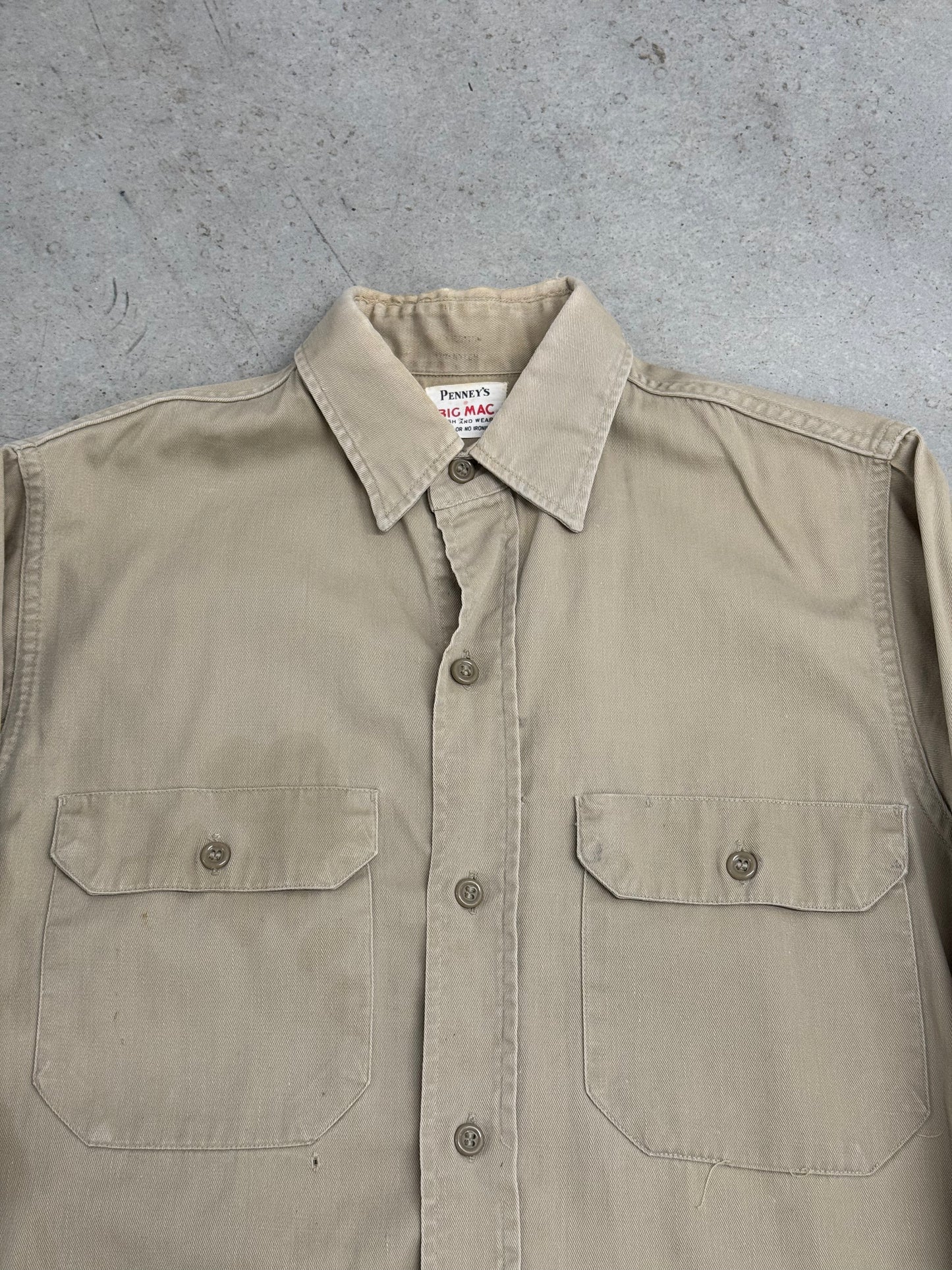 60s Penney's Big Mac Work Shirt