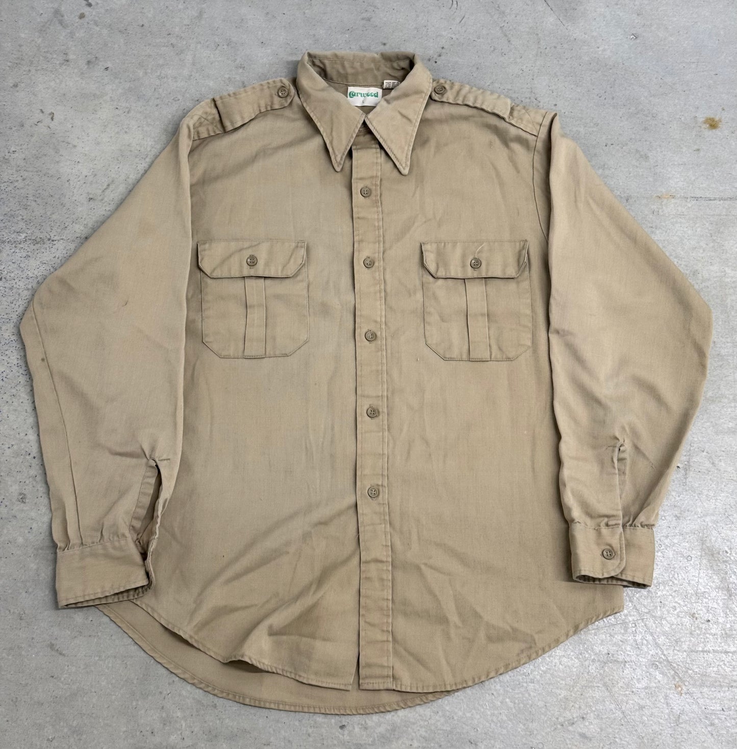 60s Carwood Work Shirt