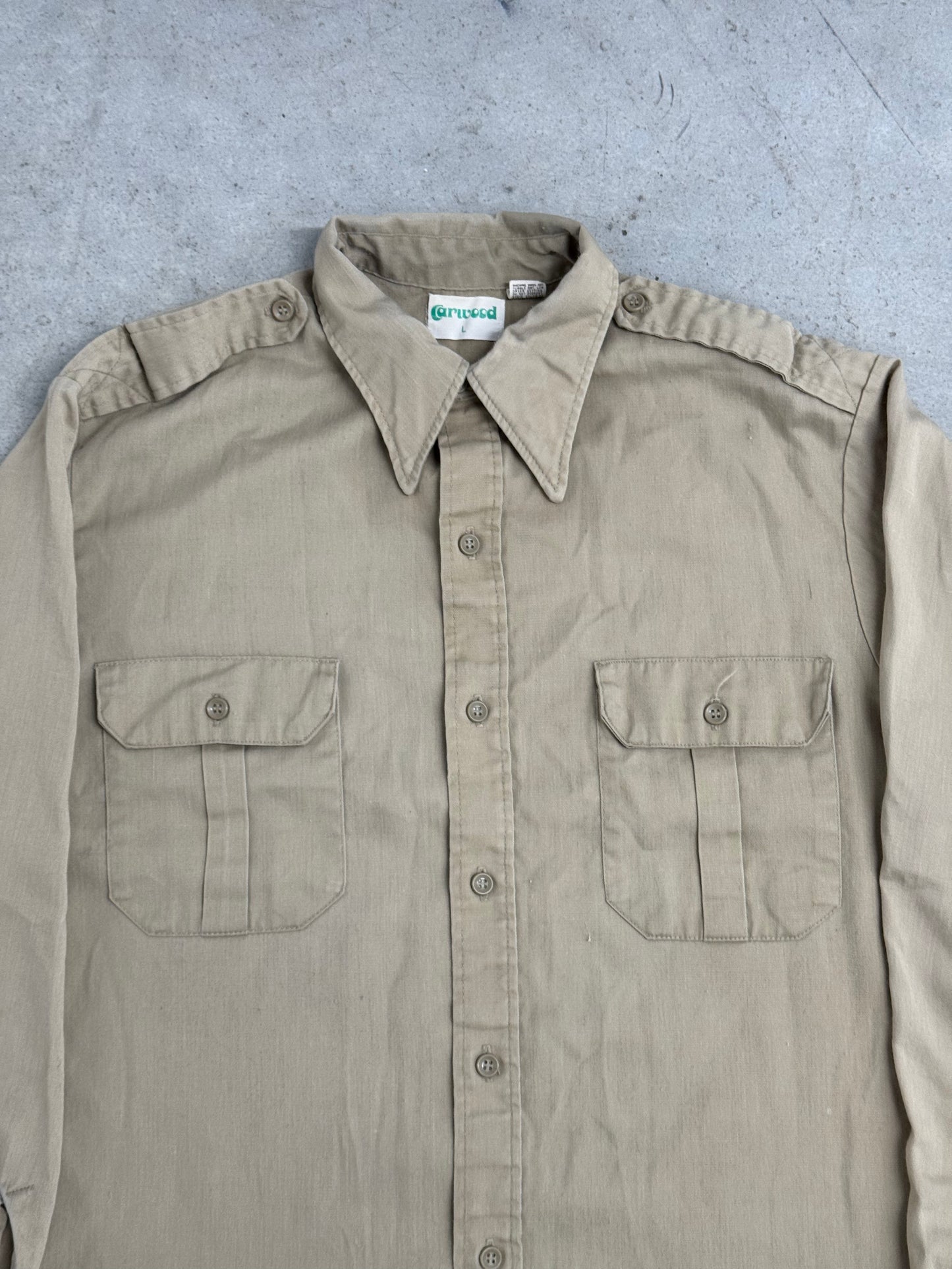 60s Carwood Work Shirt