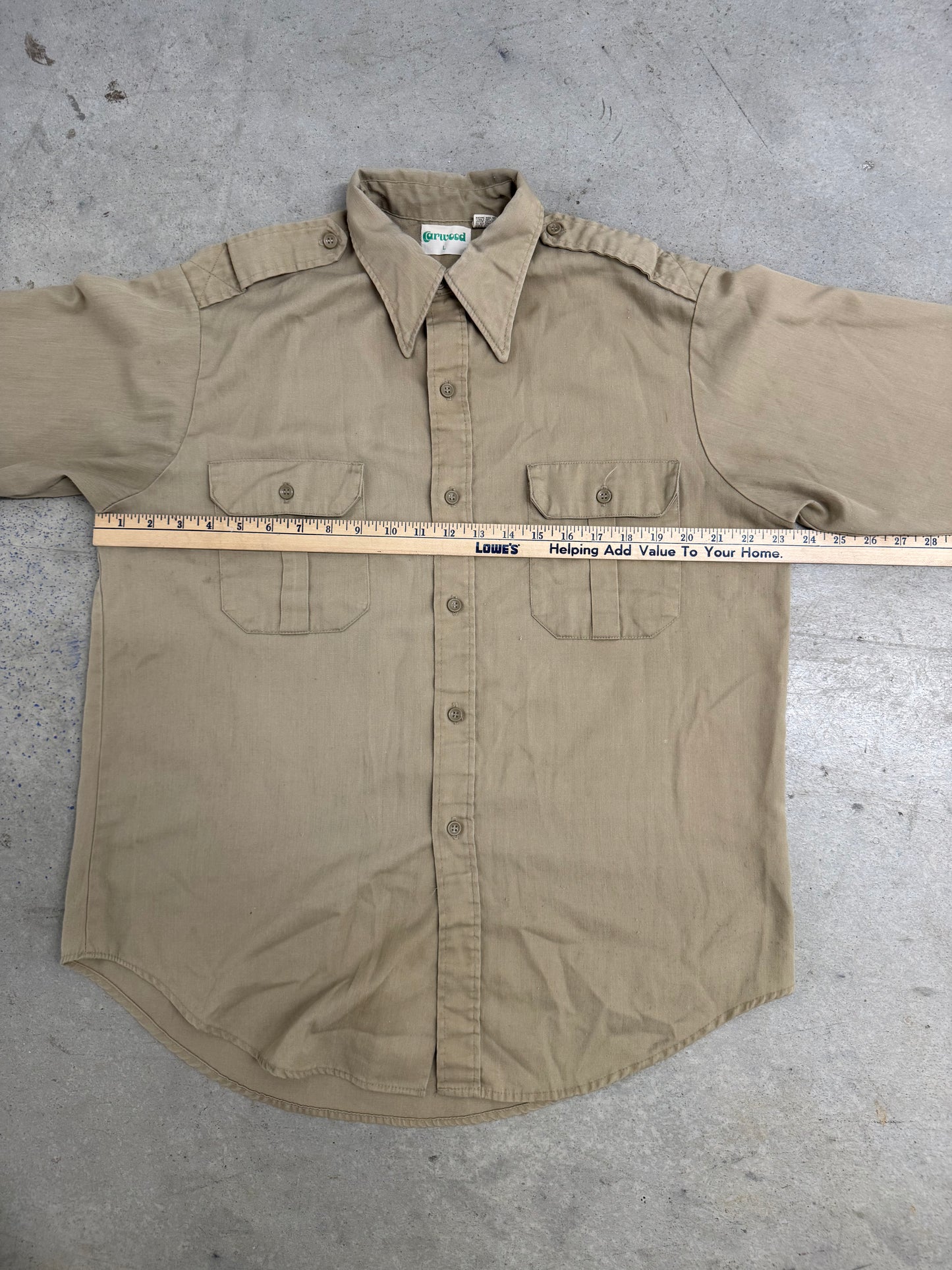 60s Carwood Work Shirt