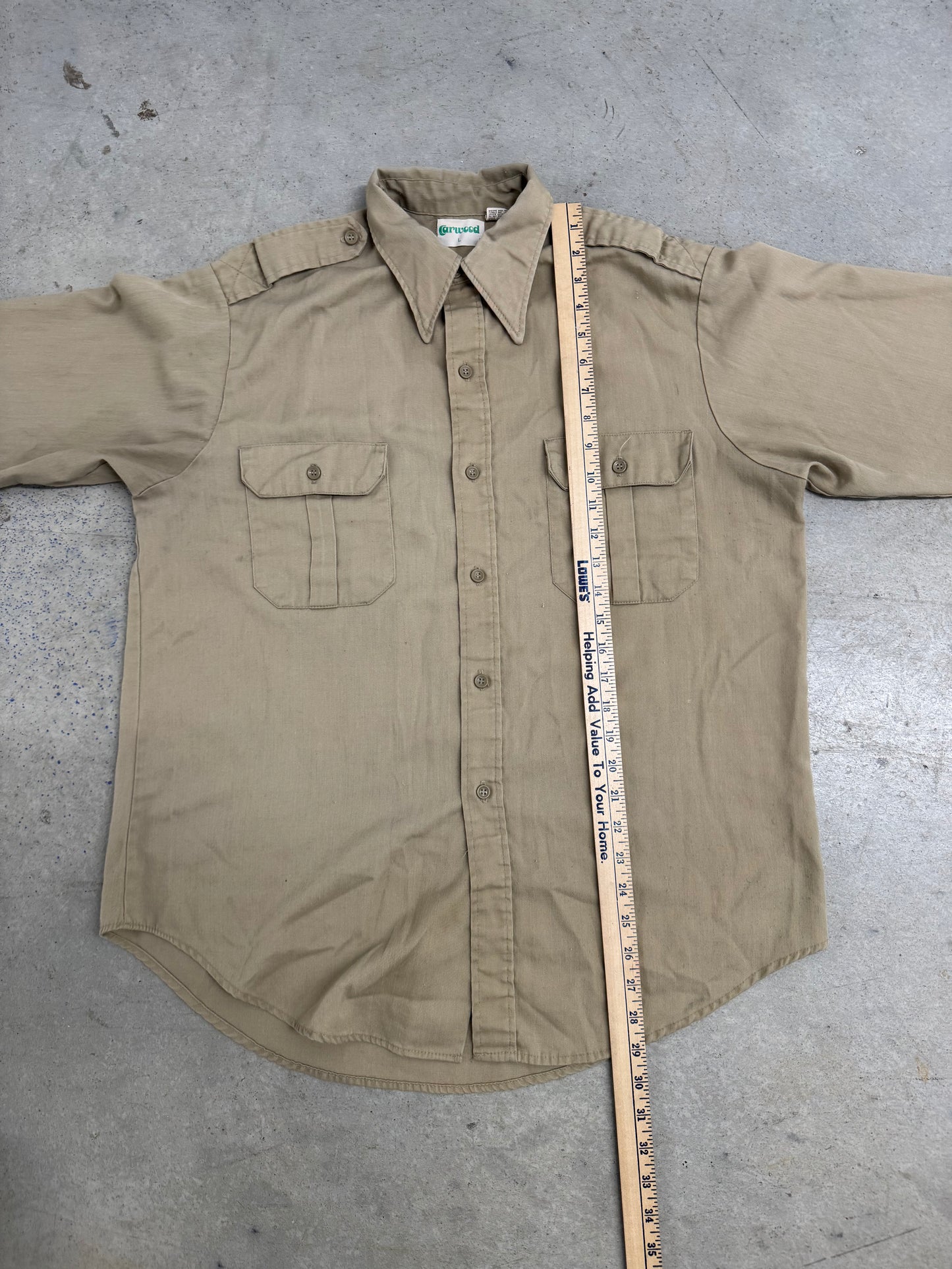 60s Carwood Work Shirt