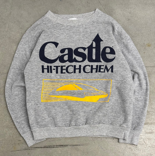 80s Castle High Tech Chem Crewneck