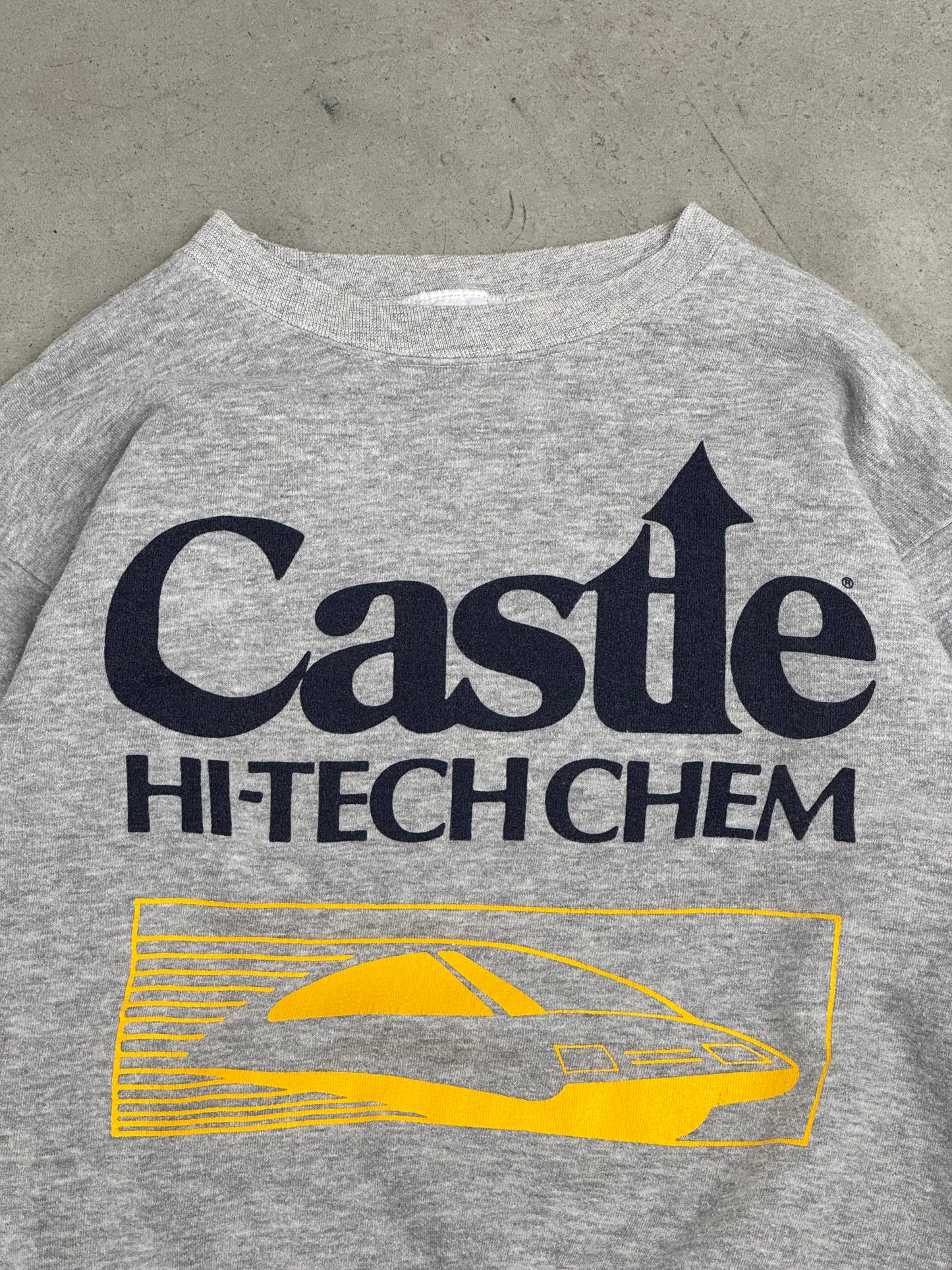 80s Castle High Tech Chem Crewneck