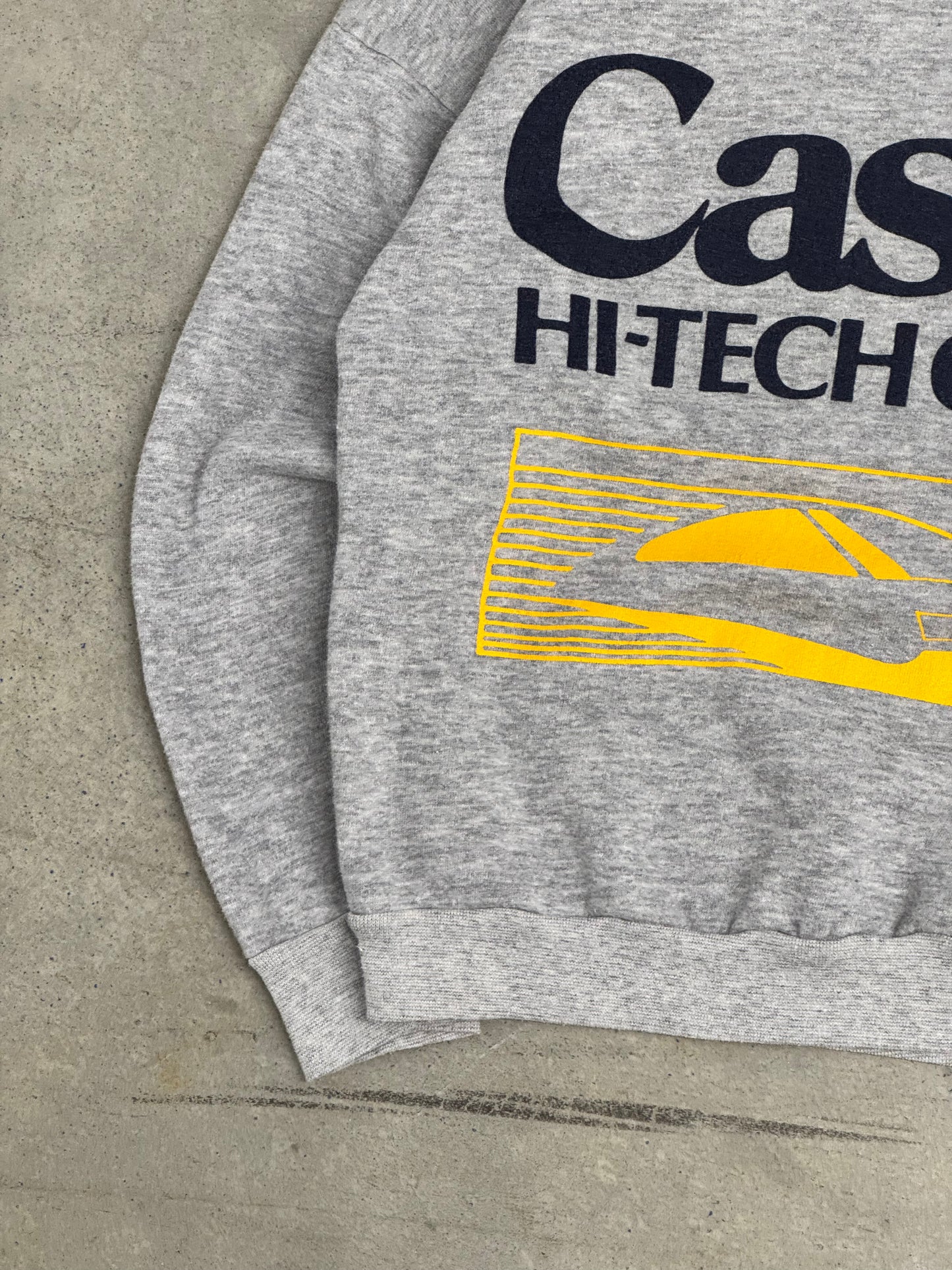 80s Castle High Tech Chem Crewneck