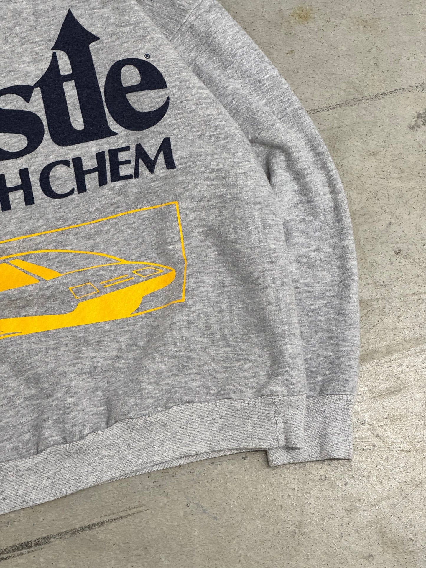 80s Castle High Tech Chem Crewneck