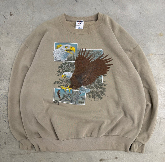 90s Eagle Crewneck