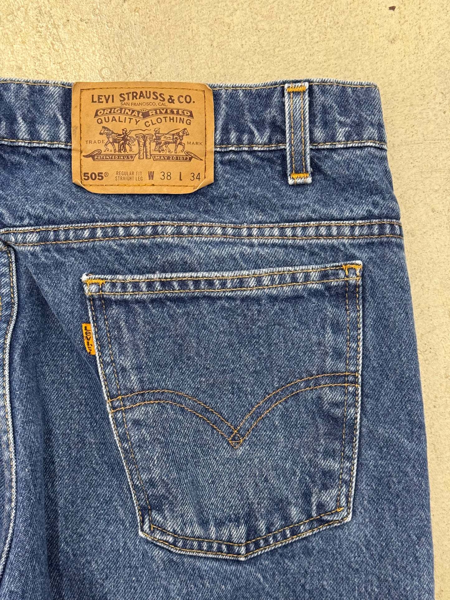 90s Levis Orange Tab Jeans