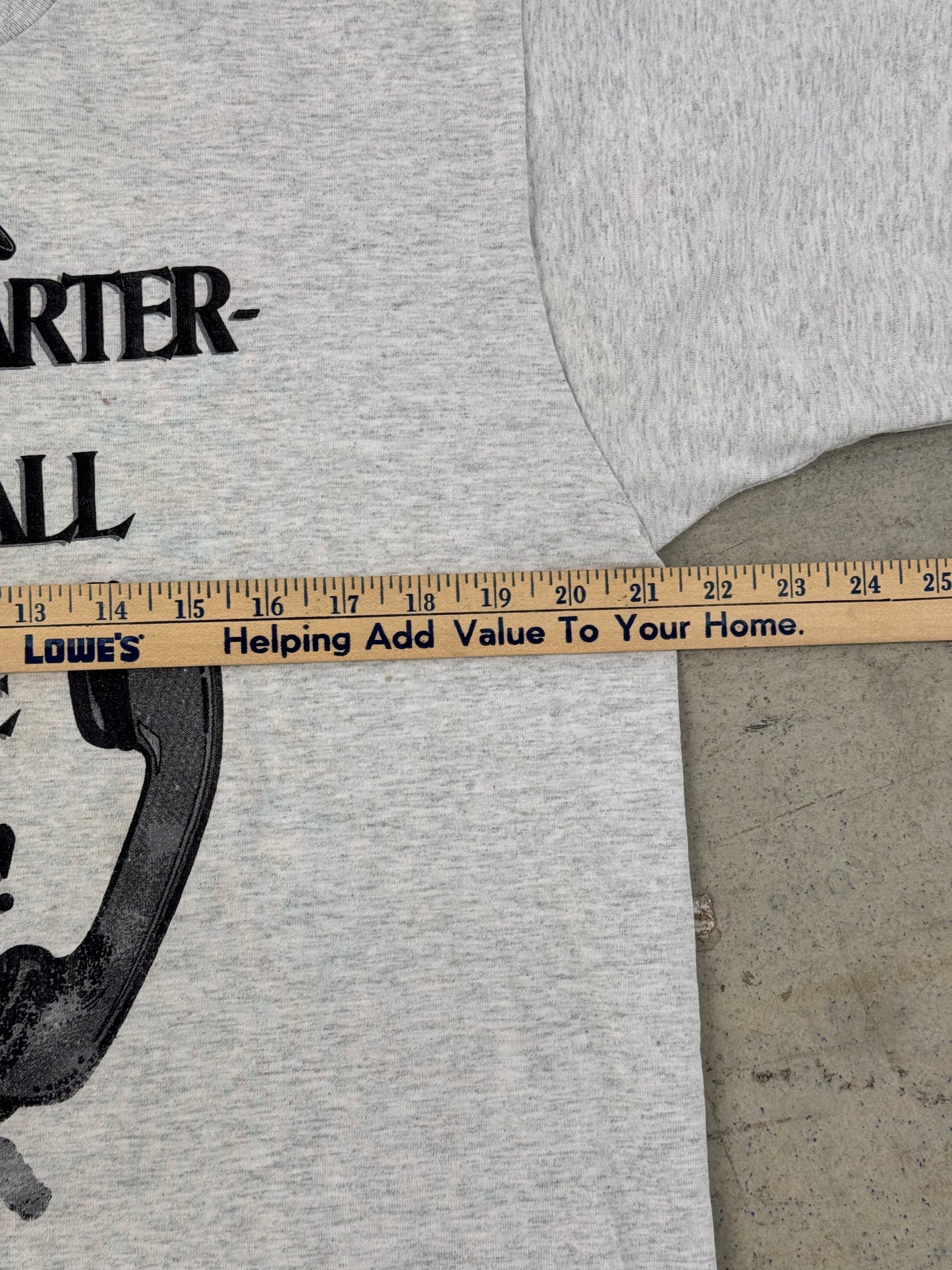 90s "Here's A Quarter Call Someone Who Cares" Tee